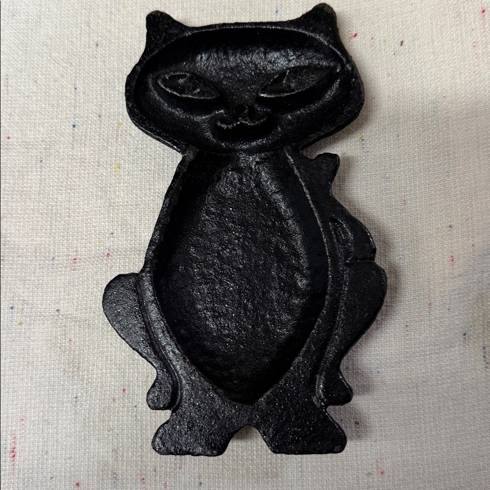 Cat cast iron decor - Picture 4 of 9